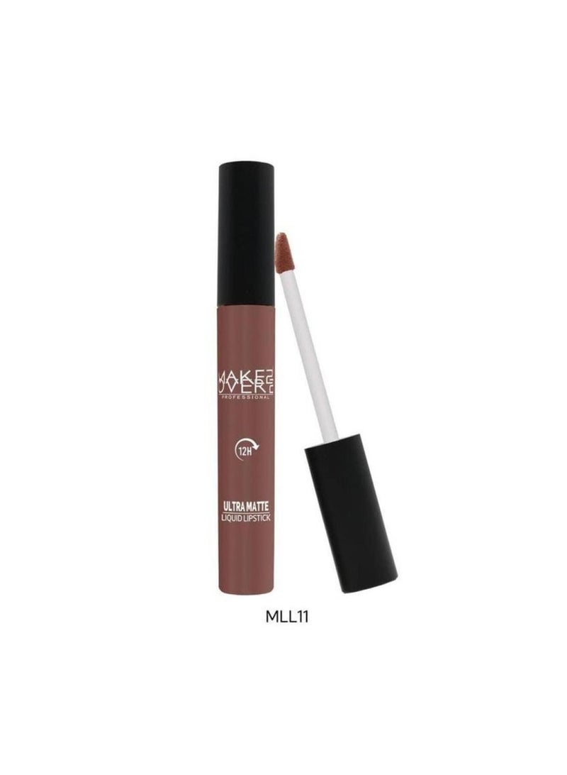 مايك أوفر احمر الشفاه الكريمي السائل الترا مات من ميك اوفر22 - MLL11 - Image 3
