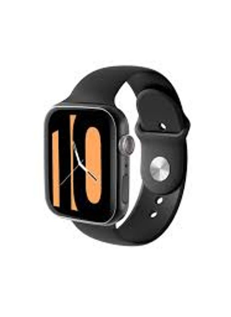 Generic - Smart T55+ Watch - Bluetooth Calling Watch - Customized Wallpaper Watch - WhatsApp Waterproof Calculator Smartwatch Android IOSMessaging Watch - - Image 1