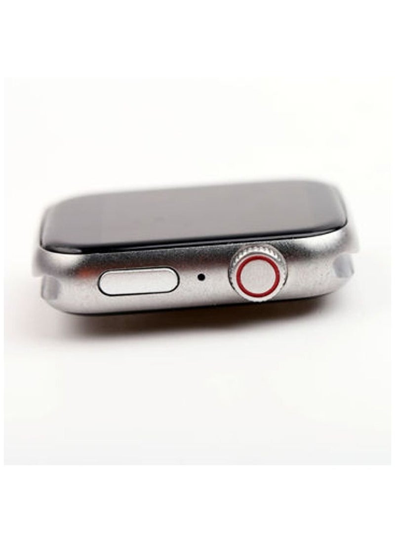 Generic - Smart T55+ Watch - Bluetooth Calling Watch - Customized Wallpaper Watch - WhatsApp Waterproof Calculator Smartwatch Android IOSMessaging Watch - - Image 1