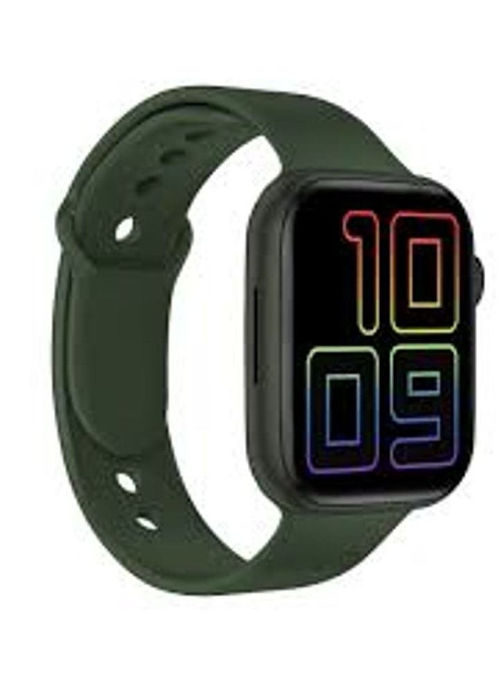 Generic - Smart T55+ Watch - Bluetooth Calling Watch - Customized Wallpaper Watch - WhatsApp Waterproof Calculator Smartwatch Android IOSMessaging Watch - - Image 1