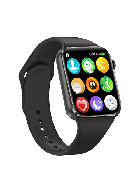 Smart T55+ Watch - Bluetooth Calling Watch - Customized Wallpaper Watch - WhatsApp Waterproof Calculator Smartwatch Android IOSMessaging Watch -