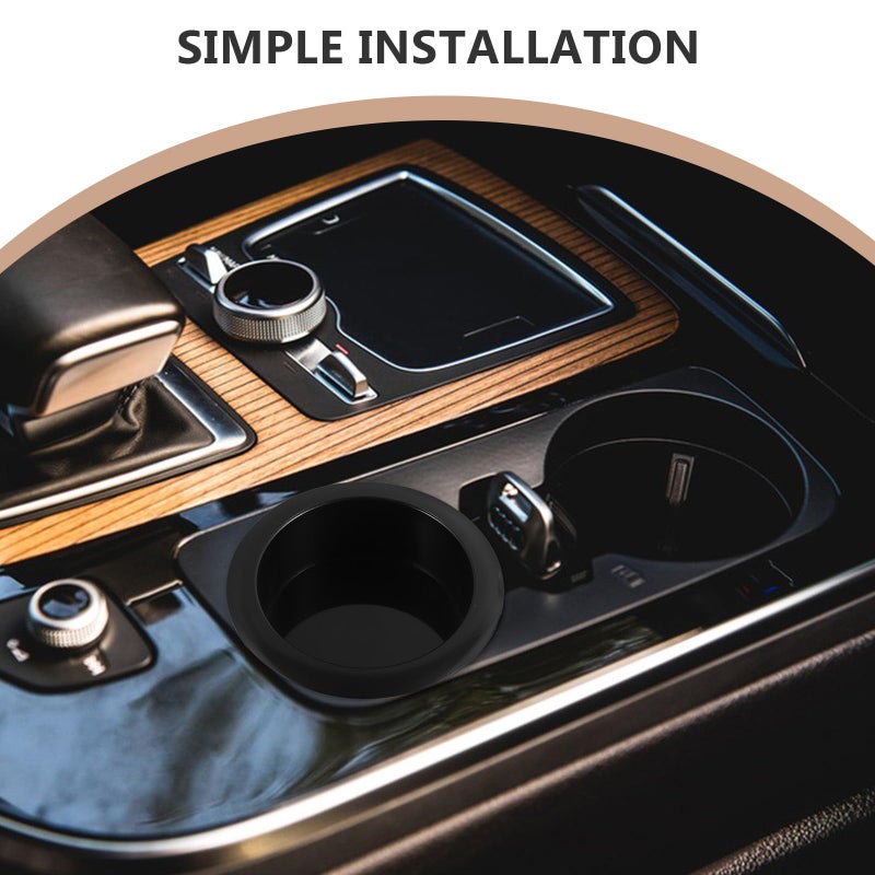 Universal Car Cup Holder Insert Recessed Drink Holder for Cars Trucks RVs Boats - Image 4