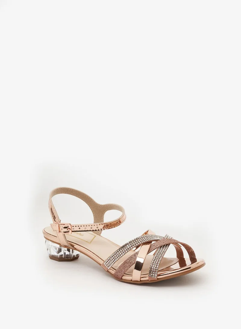 MOLEKINHA Youth Bria Back Strap Sandals