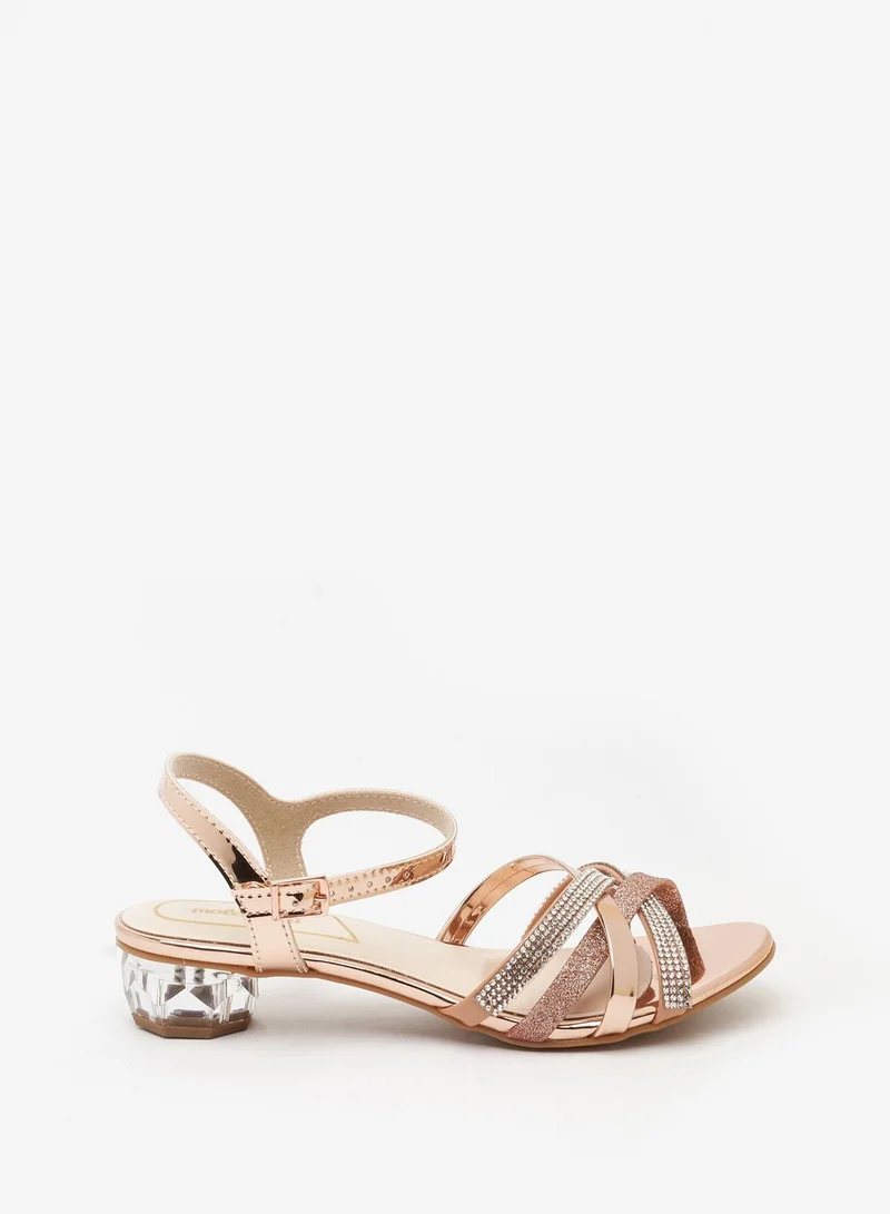 MOLEKINHA Youth Bria Back Strap Sandals