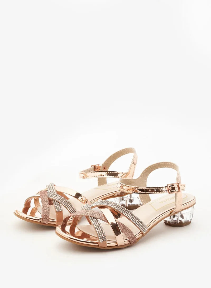 MOLEKINHA Youth Bria Back Strap Sandals