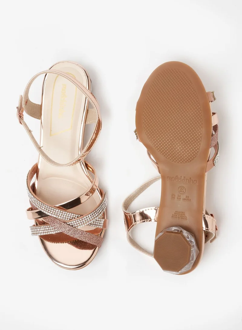 MOLEKINHA Youth Bria Back Strap Sandals