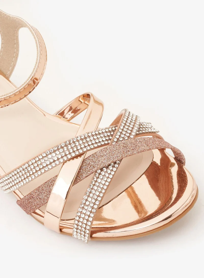 MOLEKINHA Youth Bria Back Strap Sandals