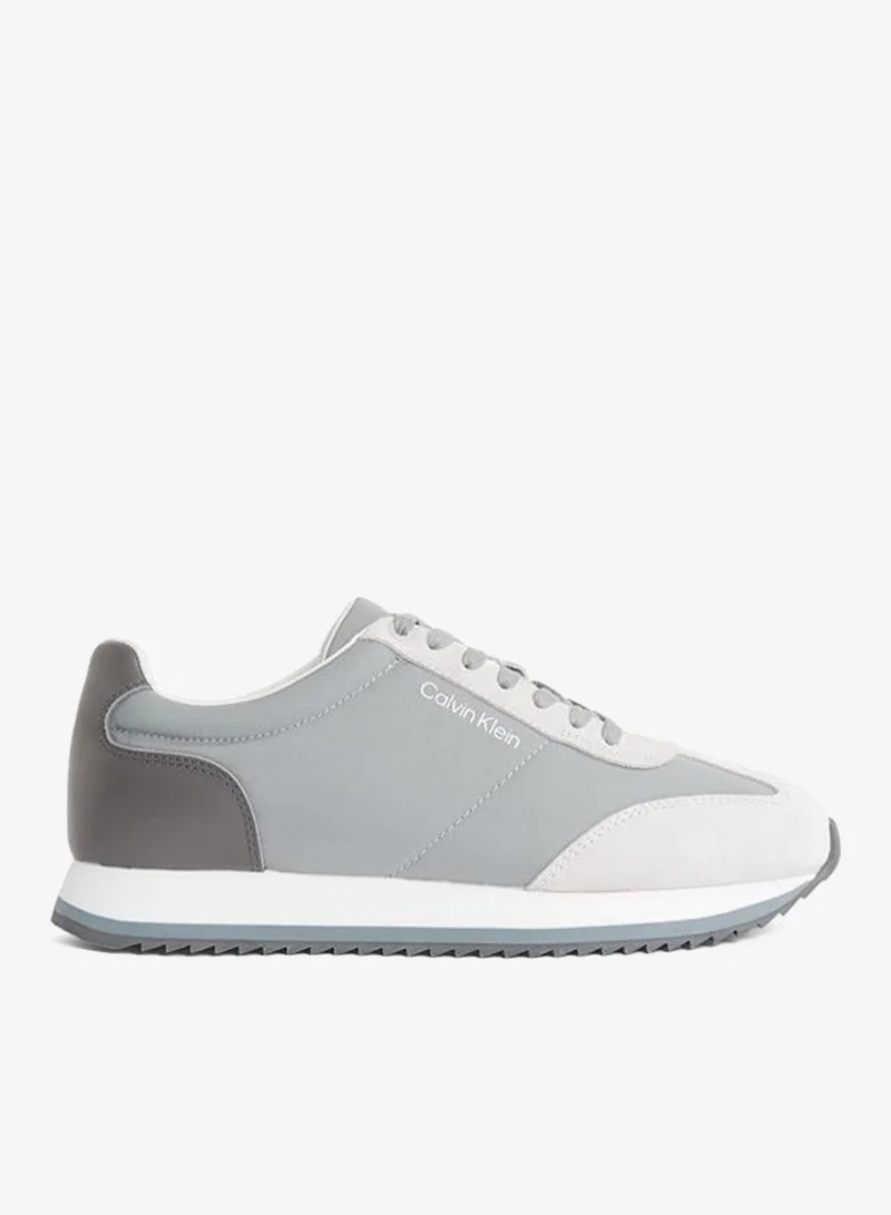 CALVIN KLEIN Low Lace Up Repreve Trainers