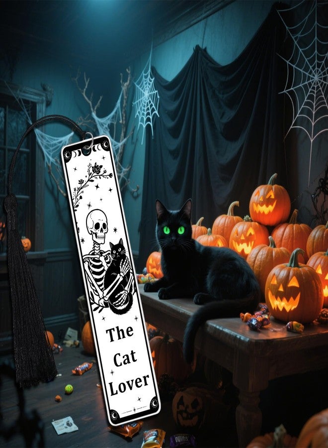KINMES Cat Bookmarks for Women, Gifts for People Who Love Cats, Cat Accessories for Women, Cute Christmas Bookmarks for Women Girl Boy, Stocking Stuffers for Teens, Cat Lover Gifts for Women - Image 4
