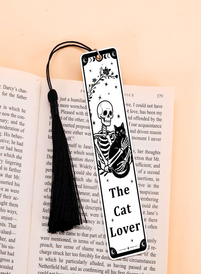 KINMES Cat Bookmarks for Women, Gifts for People Who Love Cats, Cat Accessories for Women, Cute Christmas Bookmarks for Women Girl Boy, Stocking Stuffers for Teens, Cat Lover Gifts for Women - Image 3