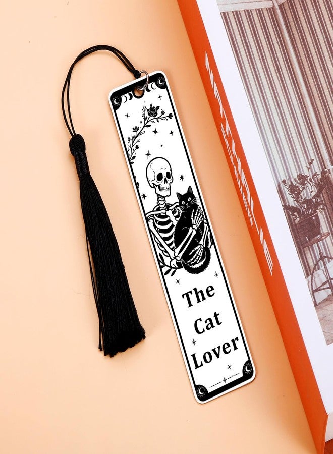KINMES Cat Bookmarks for Women, Gifts for People Who Love Cats, Cat Accessories for Women, Cute Christmas Bookmarks for Women Girl Boy, Stocking Stuffers for Teens, Cat Lover Gifts for Women - Image 2