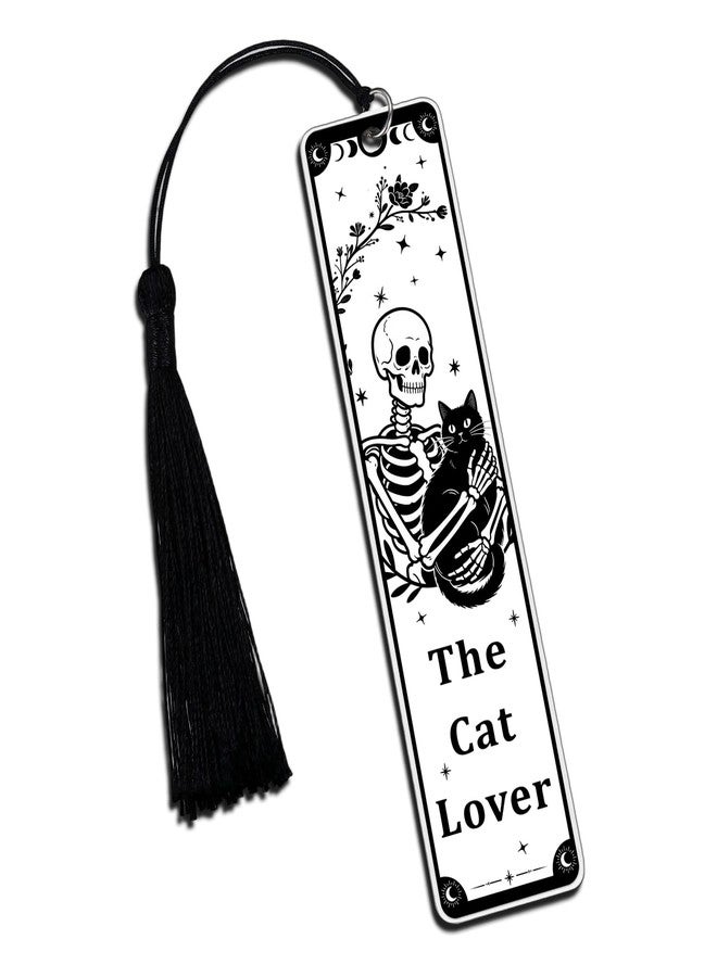 KINMES Cat Bookmarks for Women, Gifts for People Who Love Cats, Cat Accessories for Women, Cute Christmas Bookmarks for Women Girl Boy, Stocking Stuffers for Teens, Cat Lover Gifts for Women - Image 1