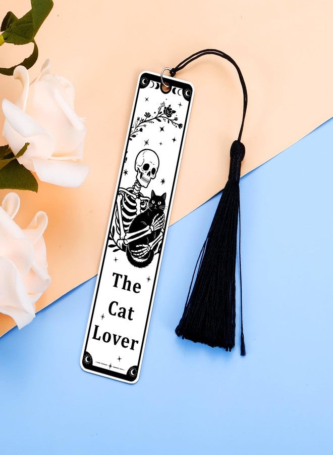 KINMES Cat Bookmarks for Women, Gifts for People Who Love Cats, Cat Accessories for Women, Cute Christmas Bookmarks for Women Girl Boy, Stocking Stuffers for Teens, Cat Lover Gifts for Women - Image 5