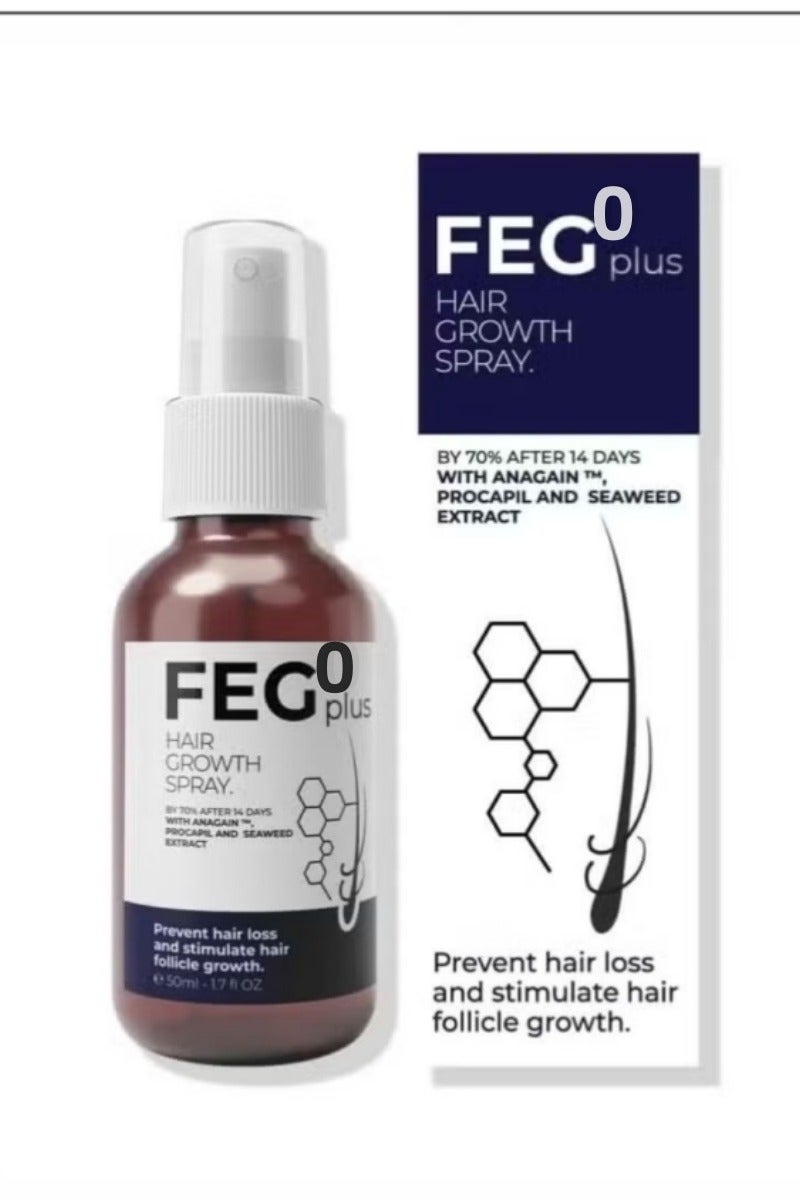 رذاذ نمو الشعر FEG 50 مل - Image 1