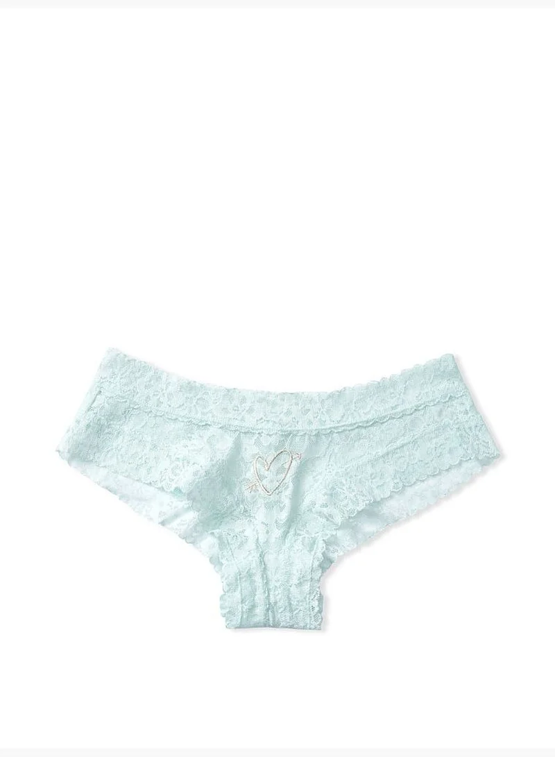 Victoria's Secret Floral Lace Cheeky Panty