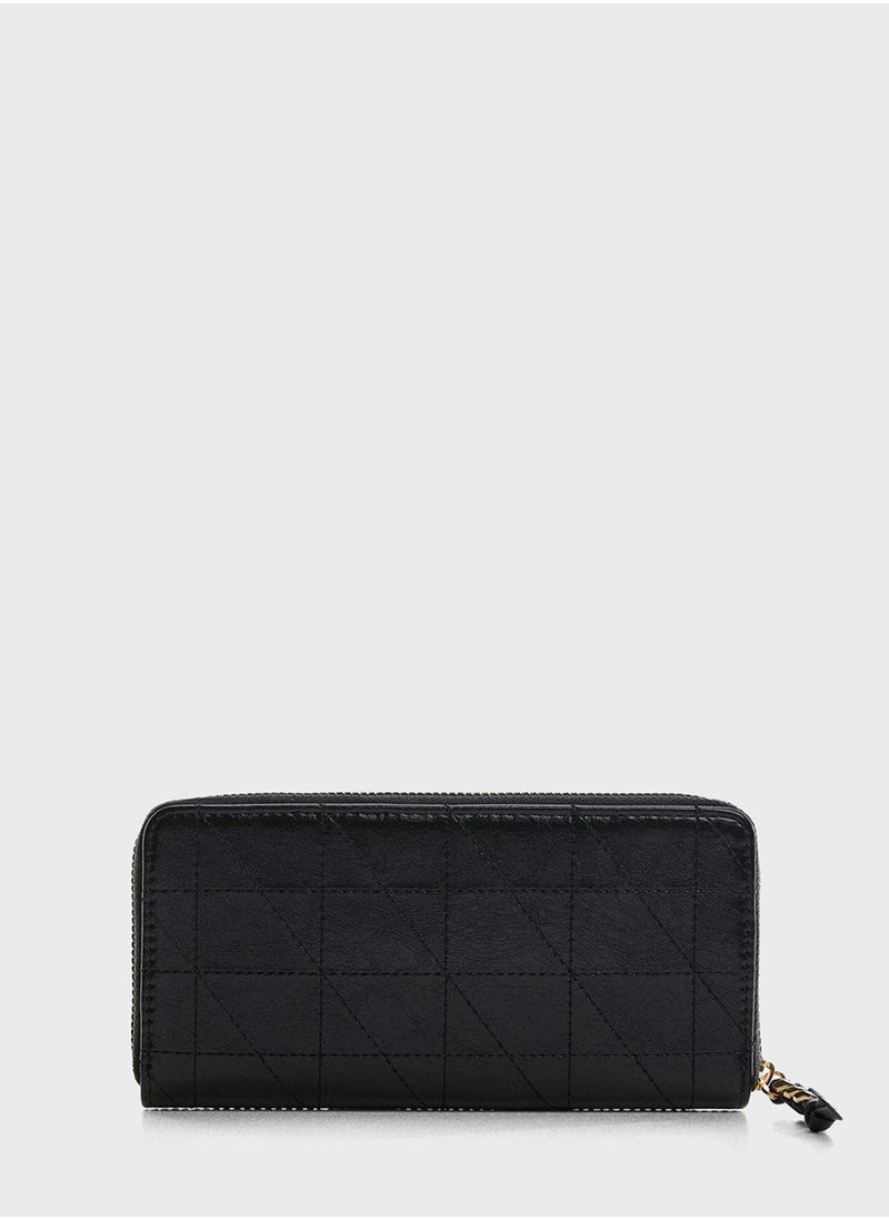 MANGO - Blake Zip Around Clutch - Image 1