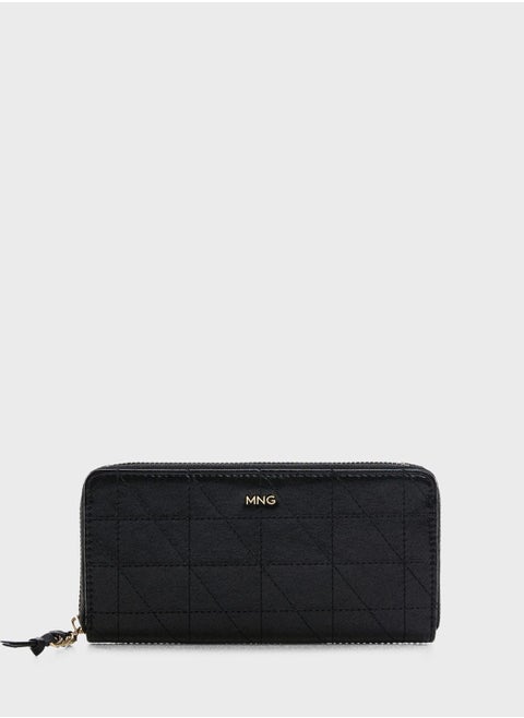 Blake Zip Around Clutch