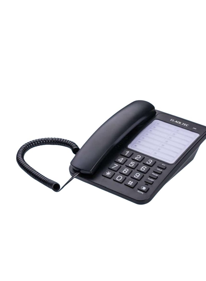 تليفون العدل السلكي بدون شاشة – موديل 209 – جودة اتصال ممتازة وتصميم عملي