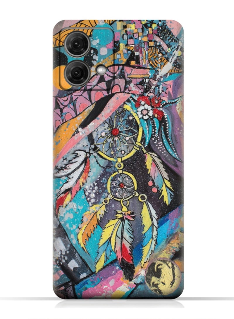 إيه إم سي ديزاين غطاء حماية بطبعة هاتف موتورولا موتو G84 - Image 1