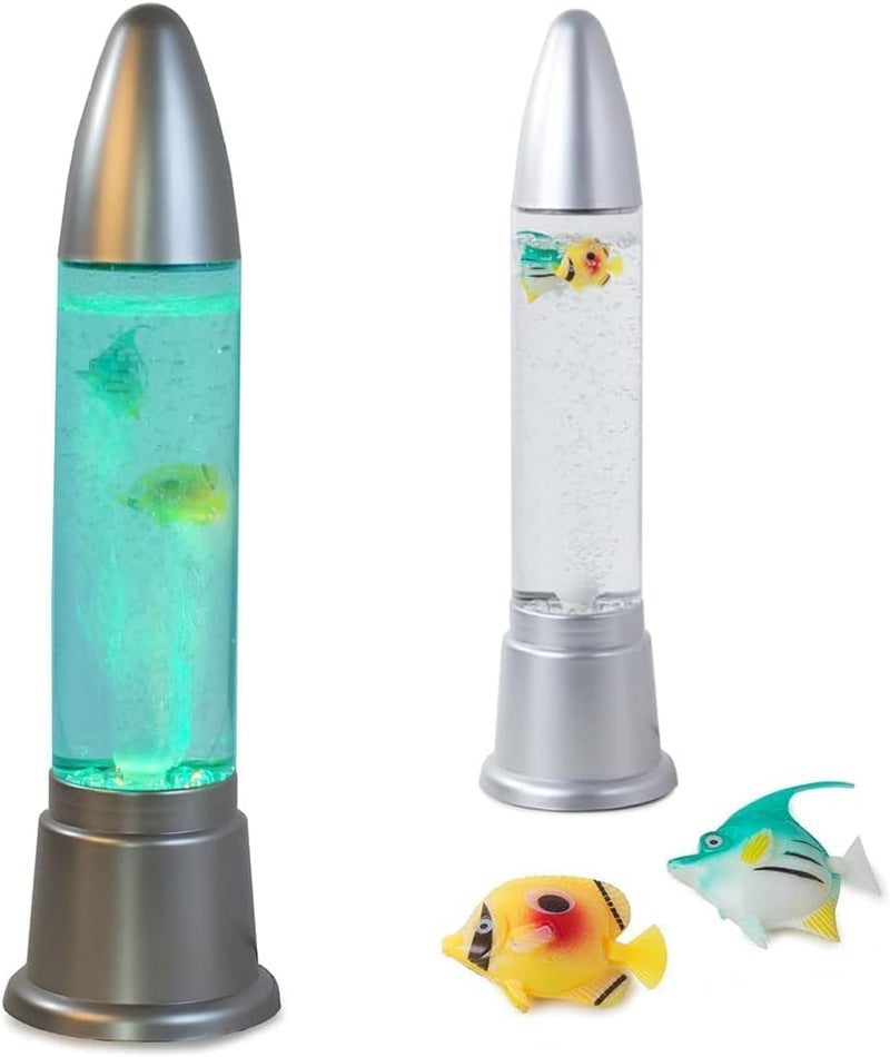 Fitto Magma Lamp Light - Unique Lava Lamp with Color-Changing LED - Ideal for Home Decor, Bedrooms, and Gifts - Create a Relaxing Atmosphere - Image 2