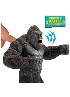 Godzilla Godzilla x Kong The New Empire: Rattle Roar Kong Figure - 7 Inches  - Image 2