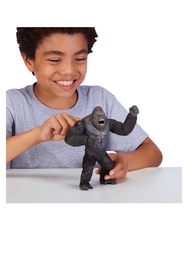 Godzilla Godzilla x Kong The New Empire: Rattle Roar Kong Figure - 7 Inches  - Image 4