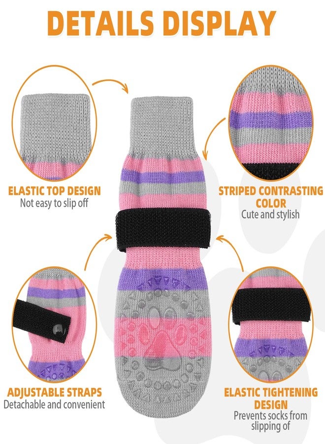 KOOLTAIL Anti Slip Dog Socks for Hot/Clod Pavement to Prevent Licking Paws - Image 3