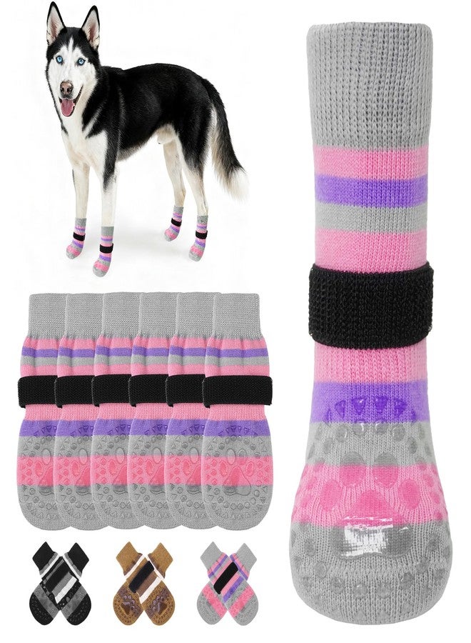 KOOLTAIL Anti Slip Dog Socks for Hot/Clod Pavement to Prevent Licking Paws - Image 1