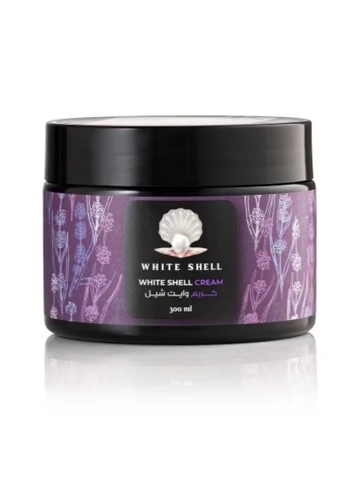 WHITE SHELL CREAM 300ML - Image 4