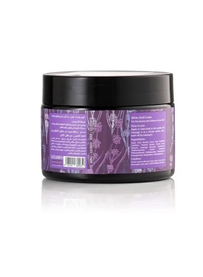 WHITE SHELL CREAM 300ML - Image 3