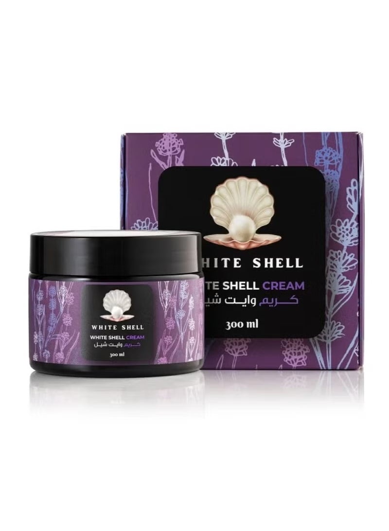 WHITE SHELL CREAM 300ML - Image 2