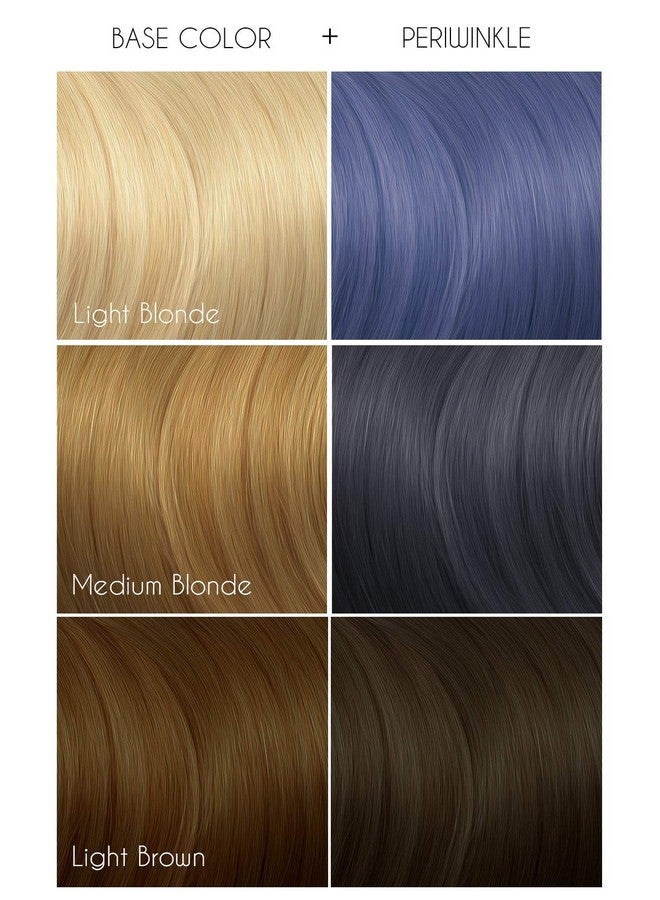 ARCTIC FOX صبغة شعر شبه دائمة نباتية وخالية من القسوة على الحيوانات (4 أونصة سائلة بلون بنفسجي فاتح) - Image 2