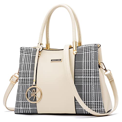 KURGOOL Women Purses and Handbags Top Handle Satchel Shoulder Bags Messenger Tote Bag for Ladie - Image 1