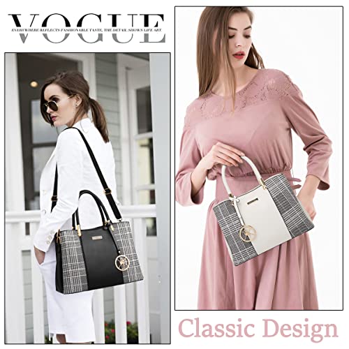KURGOOL Women Purses and Handbags Top Handle Satchel Shoulder Bags Messenger Tote Bag for Ladie - Image 2