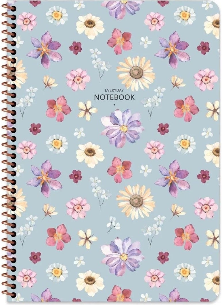 Keskin Flower Spiral Notebook 80 Sheets-Checked-A4 - pzsku/Z9C3812CCD7DD2B6D798AZ/45/_/1725792738/b65ef7be-183f-415e-8c20-9f288f7fd313