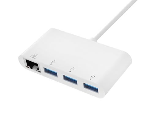 Monoprice USBC 3Port USB 30 Hub and Gigabit Ethernet Adapter - Image 3