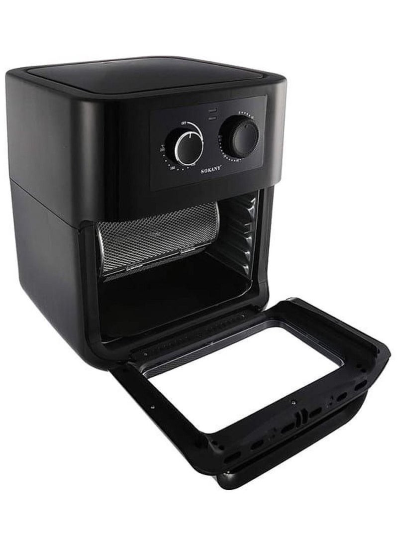 sokany Healthy Air Fryer 12 L 1700 W AF-003 Black - Image 2