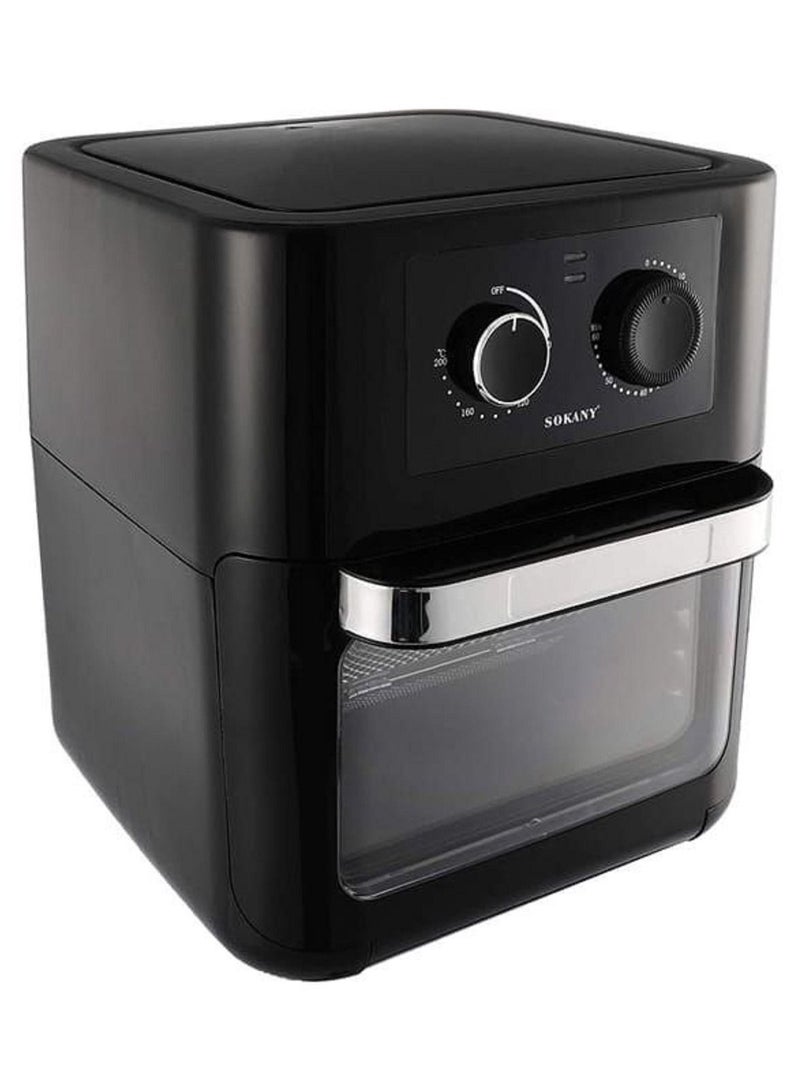 sokany Healthy Air Fryer 12 L 1700 W AF-003 Black - Image 1