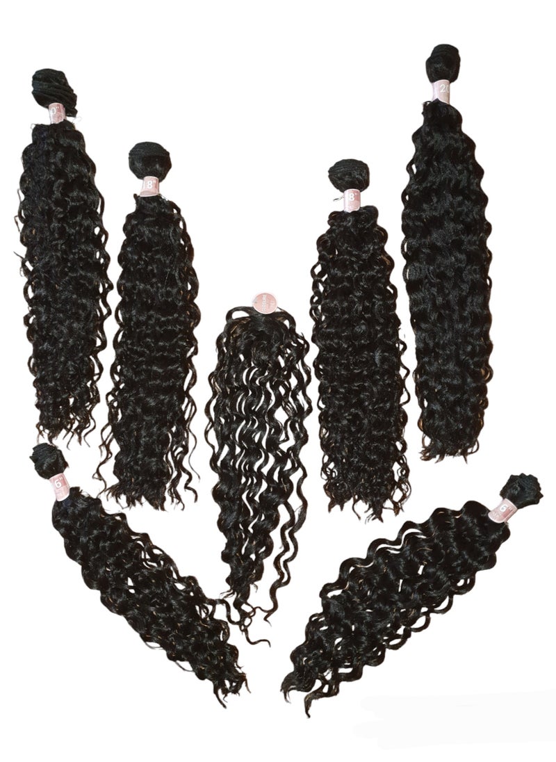 BOBBI BOSS Bobbi Boss Forever NU 7 Weave FRENCH WAVE 7 Pcs (1Pack Solution-16"/16"/18"/18"/20"/20"+Closure) #4  - Image 3