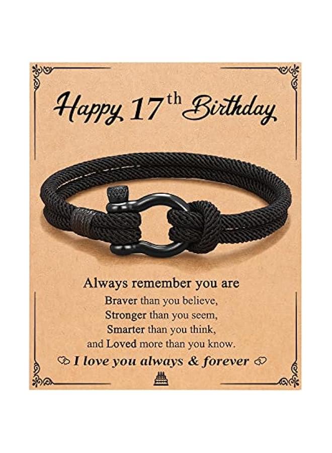 Arabest 13th 16th 18th Birthday Gifts for Boy, 14 15 19 21 Year Old Birthday Gifts - Image 1