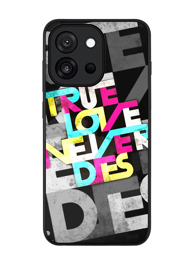 Stylizedd For OnePlus 13s / 13T Case,Slim fit Camera Protection, Shockproof Thin Phone cover  - True Love Never Dies