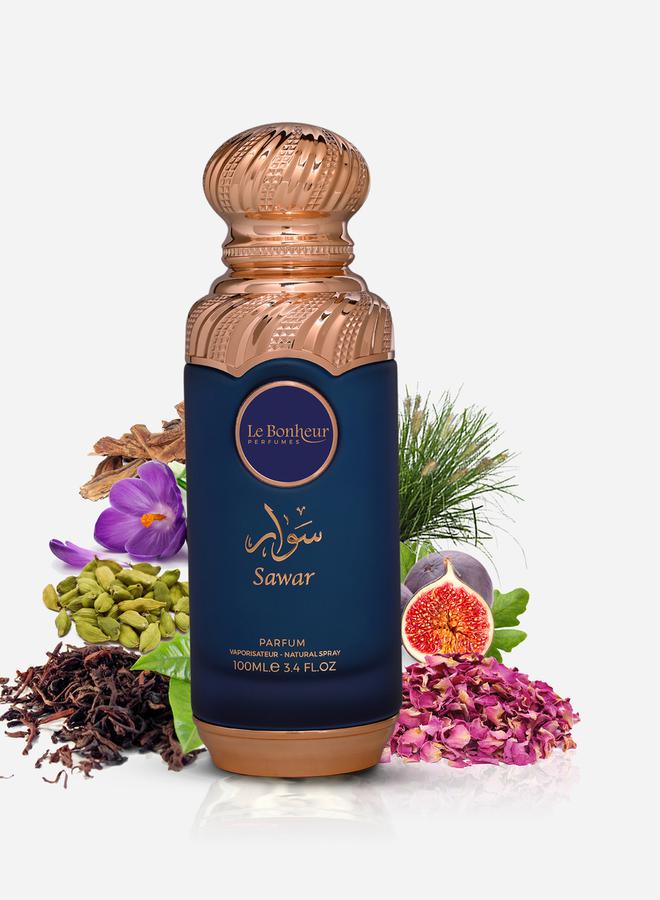 عطور لابونير عطر سوار، او دو بارفيوم، 100 مل - Image 2