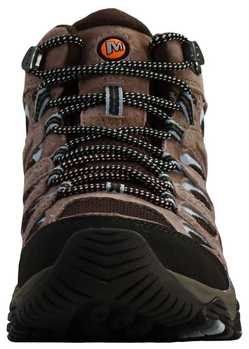 Merrell Women's Moab 3 Mid Waterproof Hiking Boot, Brindle, 8.5 M - Image 2