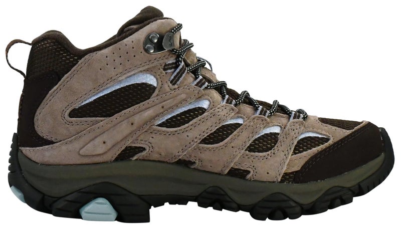 Merrell Women's Moab 3 Mid Waterproof Hiking Boot, Brindle, 8.5 M - Image 4
