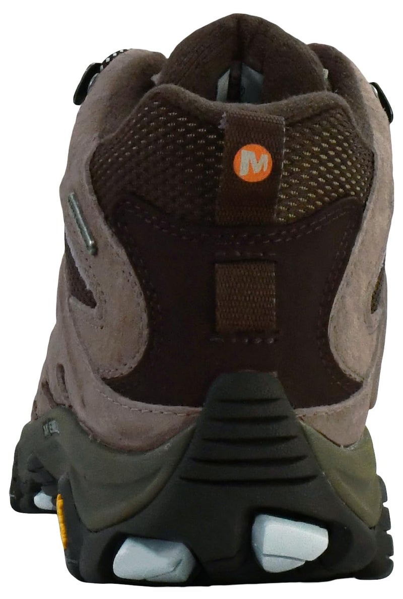 Merrell Women's Moab 3 Mid Waterproof Hiking Boot, Brindle, 8.5 M - Image 3