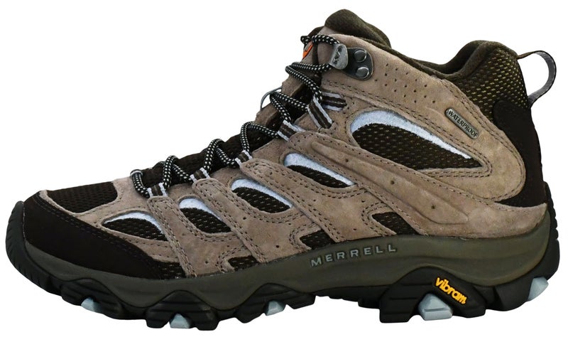 Merrell Women's Moab 3 Mid Waterproof Hiking Boot, Brindle, 8.5 M - Image 5