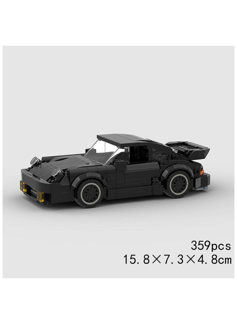 general Collectible Porsche Car Building Blocks - High-Detail Sports Car Construction Kit Premium ABS Bricks for Home Office Decoration - Image 4