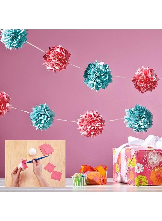 FloraCraft CraftFōM 6 Piece Ball 2.3 Inch White - Image 4