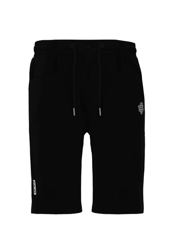 Selene Men Logo Detail Casual Shorts with Drawstring