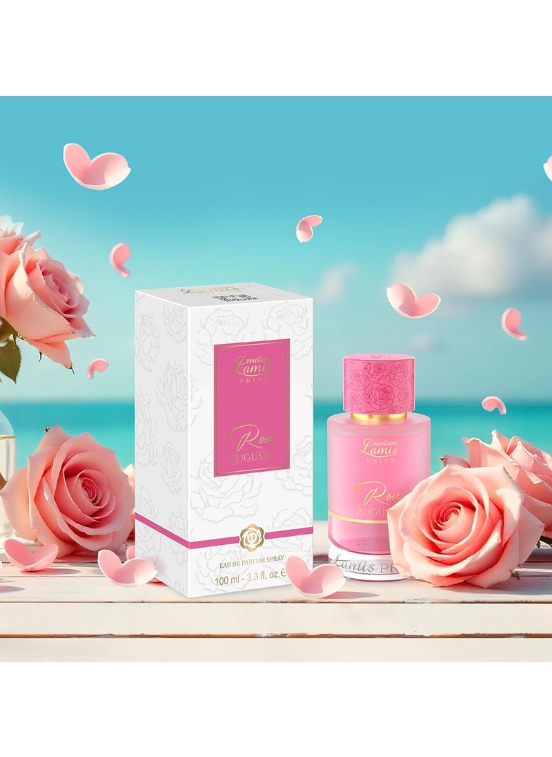 Creation Lamis Privé Rose Augusta Eau de Parfum Unisex 100ml  - Image 2